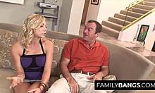 Shawna Lenee et Randy Spears dans une vidéo chaude de bang en famille