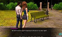 Sensual recovery: A steamy POV game with a horny teen