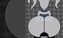 Сладострастна аниме красавица с голямо дупе се цапа и мръси в гореща GFsex сцена