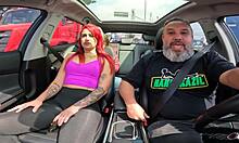 Séta St. Pauls körül egy csupasz vörös hajúval a járműben - Ginger Smith - ma szent
