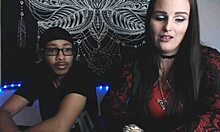Videocamgirls di una vecchia scuola: Cuckolding e porno amatoriale con la padrona tatuata e prosperosa Alace Amory