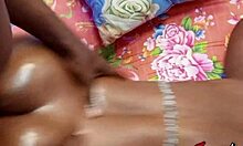 Gcent2'nin Nijeryalı kız arkadaşıyla vahşi sikiş seansı
