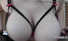 तालिया अमांडा के प्राकृतिक स्तन एक होममेड मॉर्निंग वेक-अप कॉल में स्पॉटलाइट चुराते हैं।