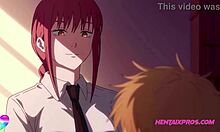 Lidenskapelig lærer og ivrig student deltar i et hett møte - ufiltrert anime hentai