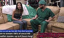Aria Nicole, uma paciente em Tampa, é fodida por um pervertido após um exame de ginástica