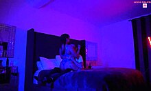 Daisy Foxxxs leidenschaftliches selbstgemachtes Sexvideo mit ihrem Amateur-Liebhaber