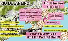 Rio de Janeiro's Sex Map with Teen and Prostitute Scenes