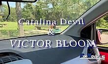 Zažite príťažlivosť debutov Cataliny Devils ako Latina v tomto skutočnom videu s castingom
