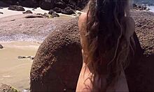 Amateur strandseksvideo van Portugese vrouwen