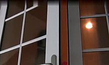 Fetisch-Dusche mit rothaariger reiferer Milf in einem Amateurvideo