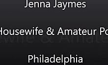Jenna Jaymes, büyük bir yarrağa HD'de sakso çekiyor ve meme sikiyor