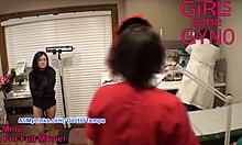 Vidéo maison de petites amies asiatiques examinées dans un hôpital